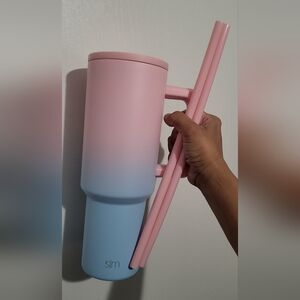 New With Tags Simple Modern Trek 40oz Tumbler "Sweet Taffy"